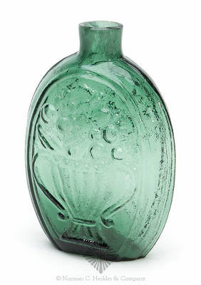 Cornucopia - Urn Pictorial Flask, GIII-7