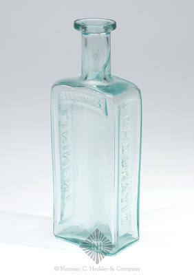 "Billings / Rheumatic / Liniment" Medicine Bottle, AAM pg. 54