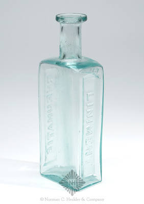 "Billings / Rheumatic / Liniment" Medicine Bottle, AAM pg. 54