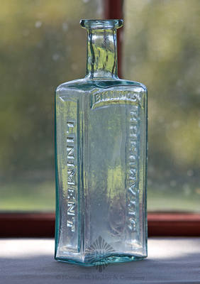 "Billings / Rheumatic / Liniment" Medicine Bottle, AAM pg. 54