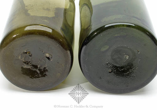 Two Freeblown Wide Mouth Storage Jars, Similar in form and construction to AG plate 291, #2