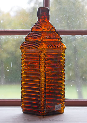 "ST / Drake's / 1860 / Plantation / X / Bitters" Figural Bottle, R/H #D-105