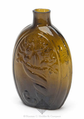 Cornucopia - Urn Pictorial Flask, GIII-7