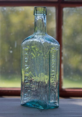 "Irvine's / Horse Liniment" Veterinary Medicine Bottle