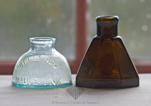 Two Ink Bottles, C #586 and C #133