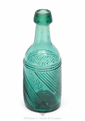 "Geo Eagle" Soda Water Bottle