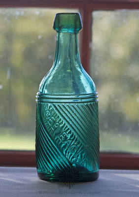 "Geo Eagle" Soda Water Bottle