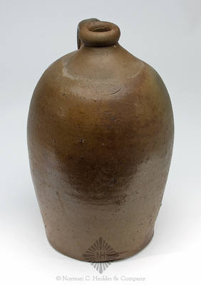 "U. Kendall's / Factory, / Cin'" Stoneware Jug