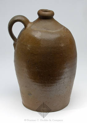 "U. Kendall's / Factory, / Cin'" Stoneware Jug