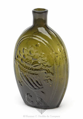 Eagle - Cornucopia Historical Flask, GII-72b