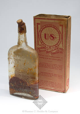 "McCormick & Co. / Bee Brand / (Bee) / M'F'G. Chemists / Baltimore, MD." Labeled Veterinary Medicine Bottle