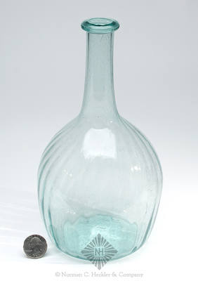 Pattern Molded Serving Bottle, Similar in form and construction to MW pg. 357, #3