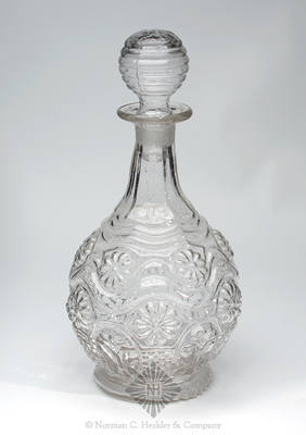 Blown Three Mold Decanter, GV-16