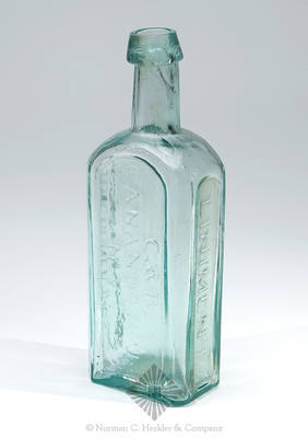 "C. & R. / Canandaigua / N.Y. / Ringbone & Spavin / Liniment" Veterinary Medicine Bottle, AAM pg. 443