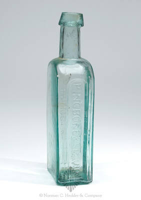 "C. & R. / Canandaigua / N.Y. / Ringbone & Spavin / Liniment" Veterinary Medicine Bottle, AAM pg. 443