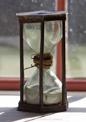 Antique Hourglass