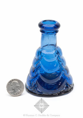 Large Fancy Cone Ink Bottle, C #28