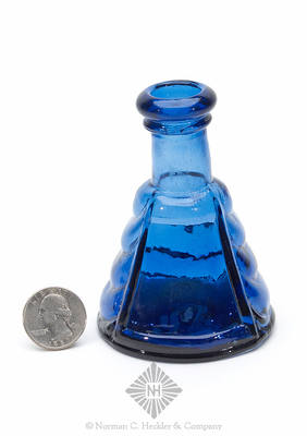 Large Fancy Cone Ink Bottle, C #28