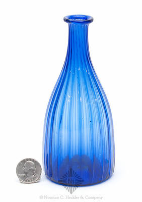 Pattern Molded Cologne Bottle, Similar in form and construction to MW color plate V, #1