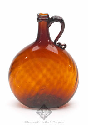 Pattern Molded Handled Whiskey Jug, MW color plate VI, #3