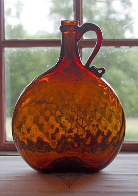 Pattern Molded Handled Whiskey Jug, MW color plate VI, #3