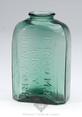 "E. Roome / Troy / New-York" Snuff Bottle, Similar in form and construction to MW plate 75, #15