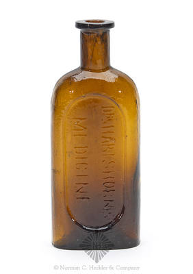 "Dr. Hartshorn's / Medicine" Bottle, AAM pg. 223