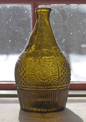 Blown Three Mold Decanter, GIII-16