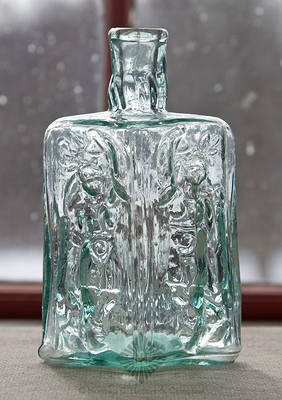 Fancy Cologne Bottle, Similar in form and construction to MW plate 108, #10