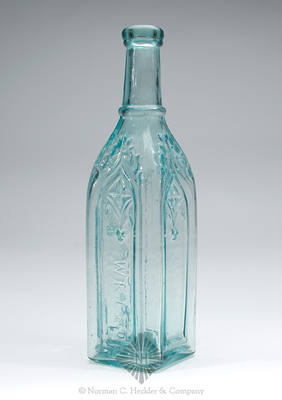 "W.K.L. & Co" Cathedral Peppersauce Bottle, Z pg. 277