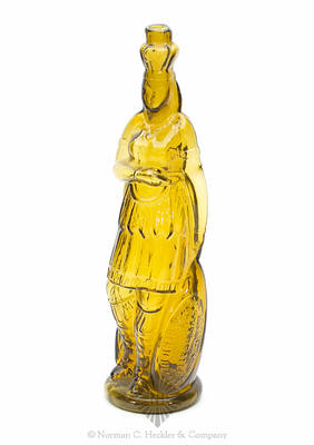 "Brown's / Celebrated / Indian Herb Bitters / Patented / 1868" Figural Bitters Bottle, R/H #B-225