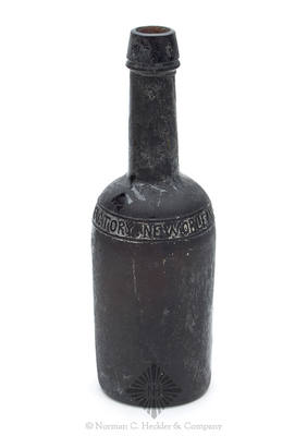 "G. Jaquet. Tobacco Manufactory. New Orleans" Bottle