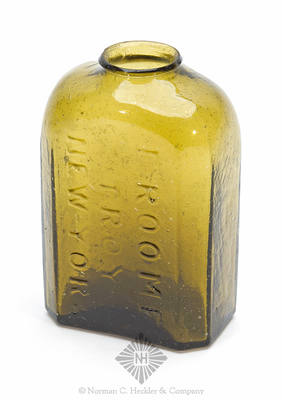 "E. Roome / Troy / New York" Snuff Bottle, Similar in form and construction to MW plate 75, #15