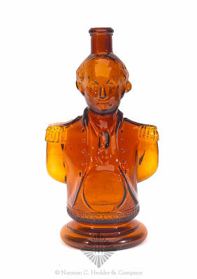 "Simon's Centennial Bitters" Figural Bottle, R/H #S-110