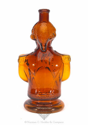 "Simon's Centennial Bitters" Figural Bottle, R/H #S-110