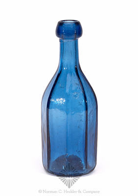 "T.W. Gillett / New-Haven / (Star)" Soda Water Bottle, WB pg. 7