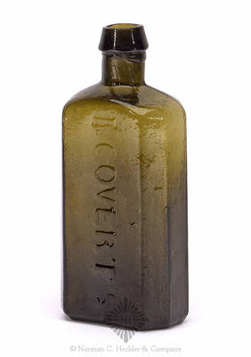 "I. Covert's" - "Balm Of Life" Medicine Bottle, AAM pg. 119