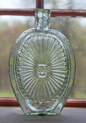 Sunburst Flask, GVIII-23