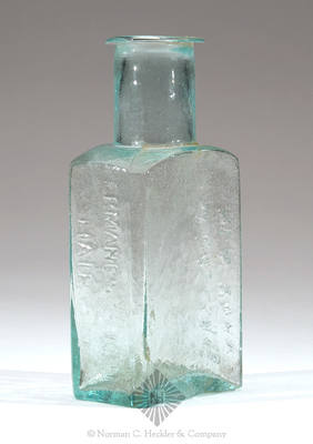 "Permanent Liquid / Hair Dye / O.M. Ballard / New York" Medicine Bottle, Similar to AAM pg. 39