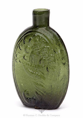 Cornucopia - Urn Pictorial Flask, GIII-7