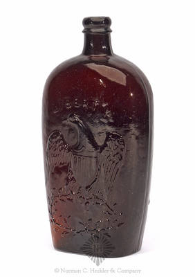 Eagle - "Willington / Glass, Co" Historical Flask, GII-61