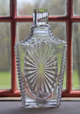 Sunburst Flask, GVIII-2