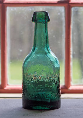 "M.T. Crawford / Hartford CT." - "Brown Stout" Beer Bottle, WB pg. 17 and 18