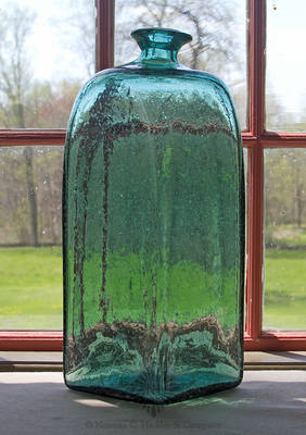 Case Gin Bottle, Similar in form and construction to AG pg. 230, left