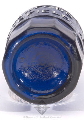 "M.T. Crawford / Springfield." - "Union Glass Works Phila. / Superior / Mineral Water" Bottle, WB pg. 17