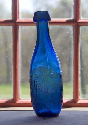 "S. Smith. / Auburn N.Y" Soda Water Bottle