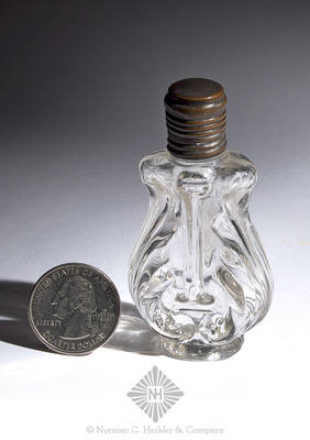 Figural Scent Bottle, MW plate 104, #10