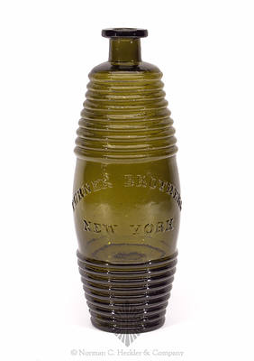 "Turner Brothers / New York" Figural Whiskey Bottle, Similar to H #2357