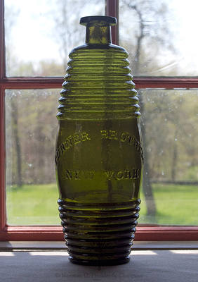 "Turner Brothers / New York" Figural Whiskey Bottle, Similar to H #2357