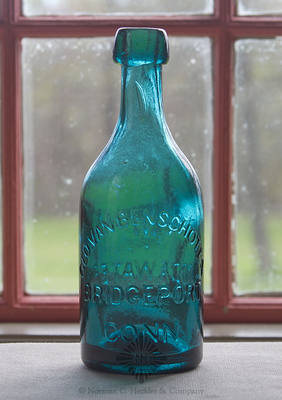 "Geo. Van Benschoten / Bridgeport / Conn." - "Premium / Soda Water." Bottle, WB pg. 26 and 27